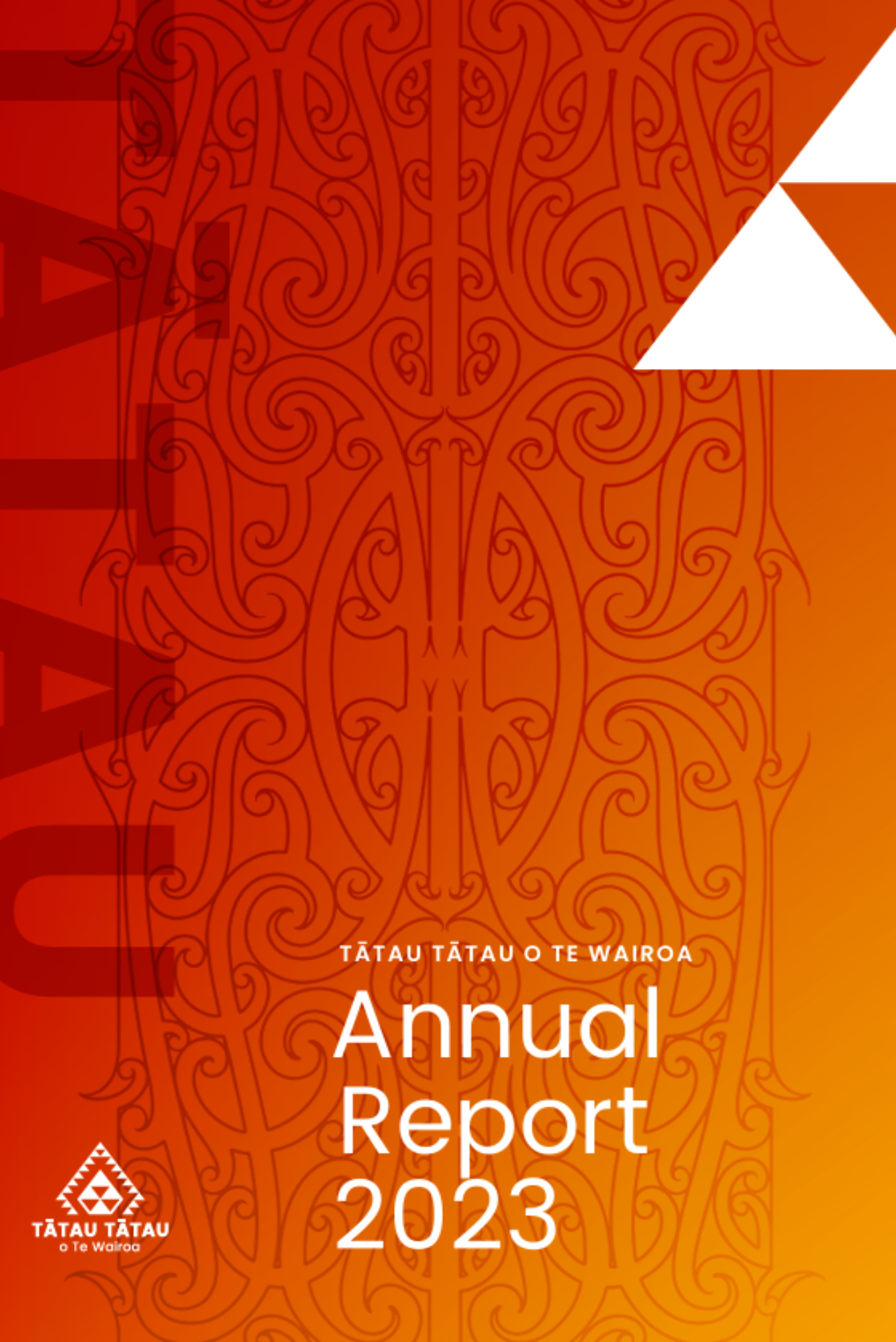 Tātau Tātau o Te Wairoa Annual Report 