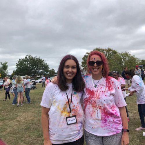 Janice McKay and Tracy Kruger Ashburton Holi Festival Ashburton District Council and House of Jam